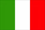 Bandera de Italia