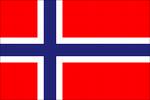 Bandera de Noruega