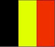 Bandera de B�lgica