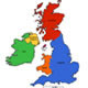 Mapa de Islas Brit�nicas