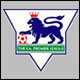 Escudo de equipo ingl�s de f�tbol (le�n azul sobre fondo blanco)
