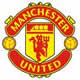 Escudo de equipo ingl�s de f�tbol (Manchester United)