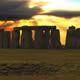 Monolitos en c�rculo de Stonehenge