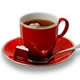Taza roja de t�