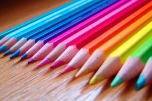 L�pices de colores
