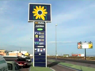Estaci�n de combustible biodiesel