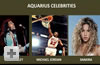 Tres fotograf�a de gente famosa (Bob Marley, Michael Jordan, Shakira)