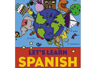 Portada de libro para aprender espa�ol (Let�s learn Spanish)