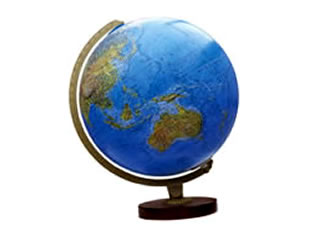 Globo terr�queo