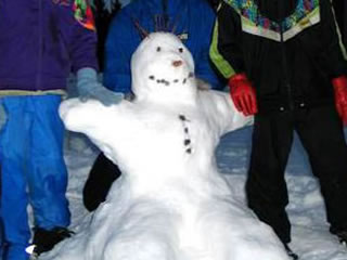 Mu�eco de nieve