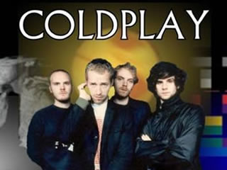 Car�tula de CD del grupo COLDPLAY
