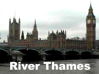 Plano de Londres con texto "Tour of London"