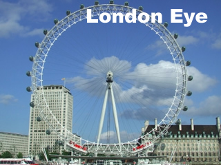 Fotograf�a de Londres: London Eye