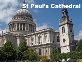 Fotograf�a de Londres:St Paul�s Catedral