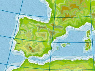 Mapa de Espa�a
