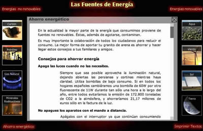 Pantalla Ahorro Energ�tico