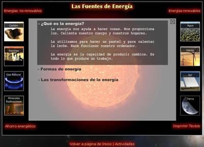 Ventana mapa conceptual