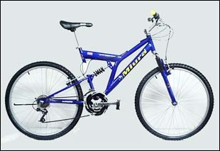 Bicicleta de monta�a